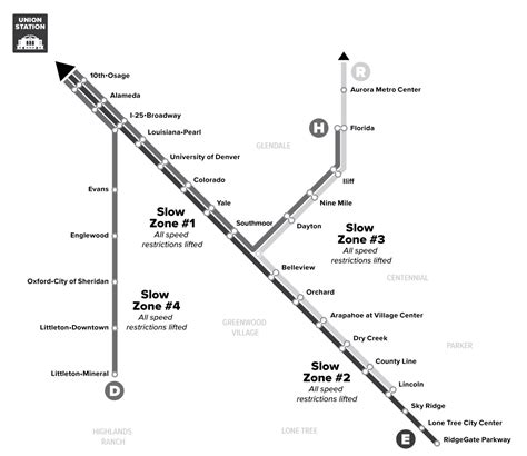 Denver Rtd Light Rail Map