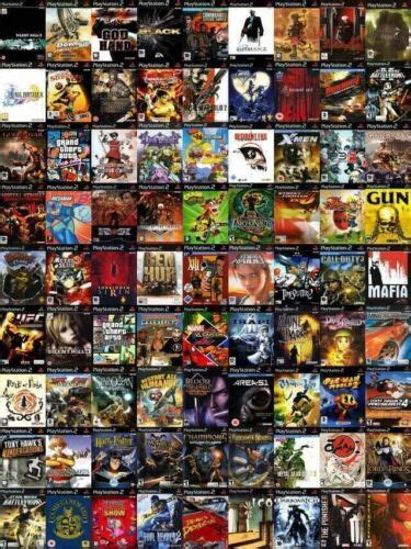 Daftar Nama Game PS2 Terbaik Sepanjang Masa - Teknovidia