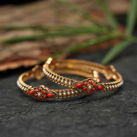 Kirti Antique Bangles