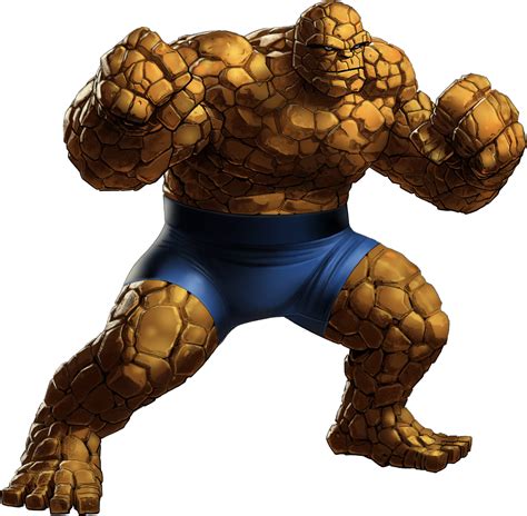 Thing Marvel PNG Images Transparent Background | PNG Play