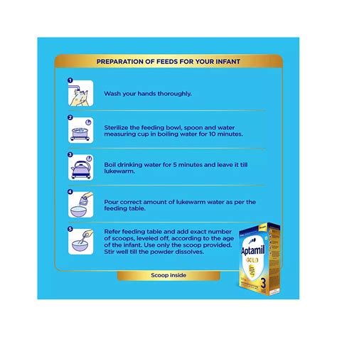 Aptamil Infant Formula Powder Stage 3 400g - Cureka