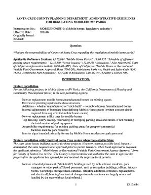 Fillable Online SANTA CRUZ COUNTY PLANNING DEPARTMENT ADMINISTRATIVE ...