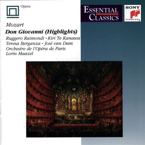 Buy Don Giovanni Online at Low Prices in India | Amazon Music Store ...