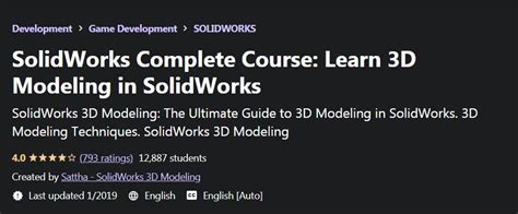 Complete SolidWorks Beginners Course 的图像结果