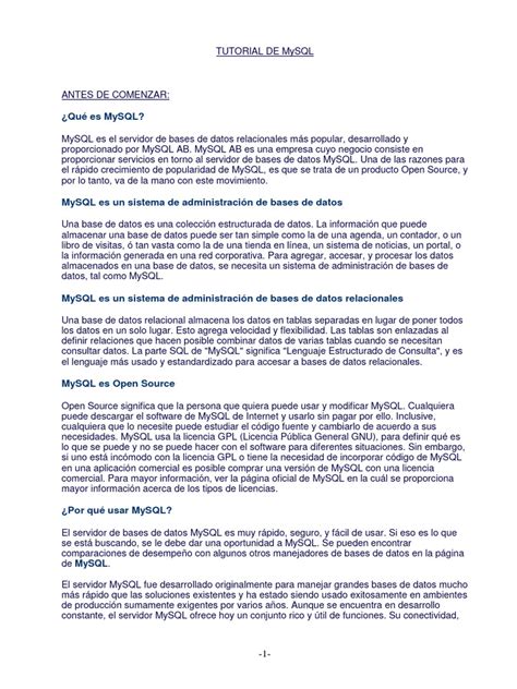 Image result for Tutorial MySQL Libro PDF