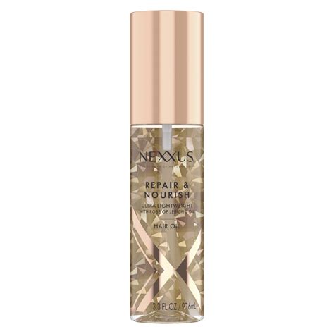 Nexxus Repair & Nourish Ultra Lightweight Hair Oil, 4 oz - Walmart.com