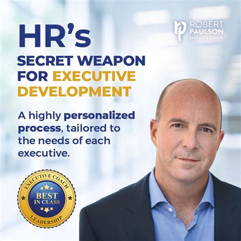 Executive Coach Robert Paulson | Leadership Development | RP ...