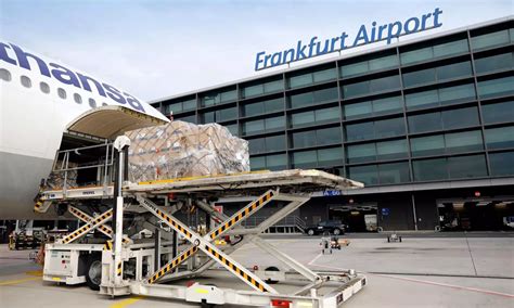 Developing the future of Frankfurt Airport’s cargo hub: Space ...