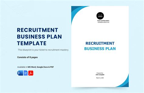 Business Plan Templates In Word Business Plan Examples Word Document ...