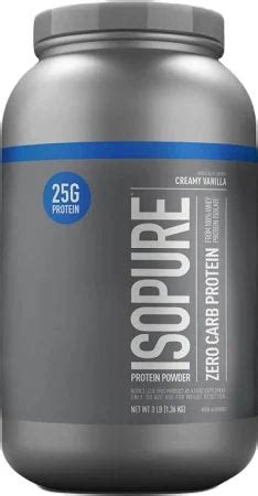 Isopure Protein Powder 3 Lbs (Imported) – Supplemust