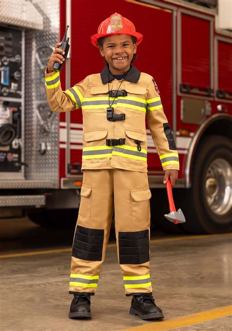 Firefighter Prestige Kid's Costume