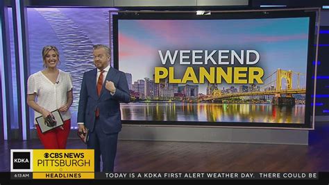 Pierogis, live entertainment, dogs, and safety | KDKA Weekend Planner ...