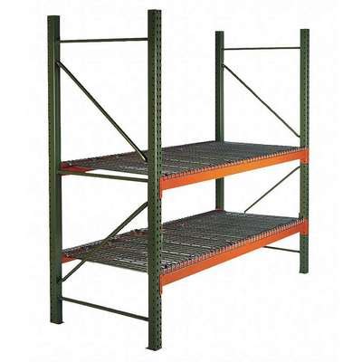 943010-7 Husky Rack & Wire Pallet Rack Starter Unit; 6270 lb. Capacity ...