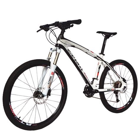 BEIOU Carbon Dual Suspension Mountain Bicycle All Terrain 27.5 Inch MTB ...