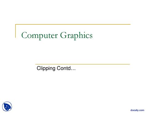 Image result for Clipping in Computer Graphics Notes