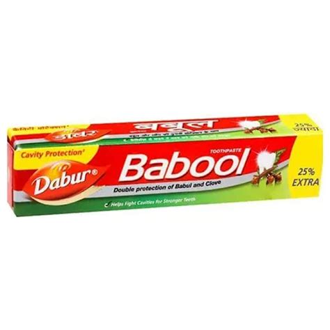 Buy Babool Toothpaste, 35 gm | 19 Minutes Delivery | Apollo Pharmacy