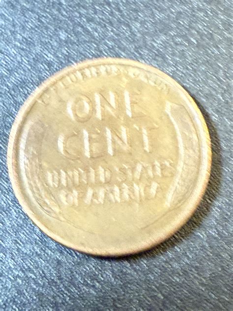 1944 D Lincoln Wheat Penny 1 Cent D over S Error VF - For Sale, Buy Now ...