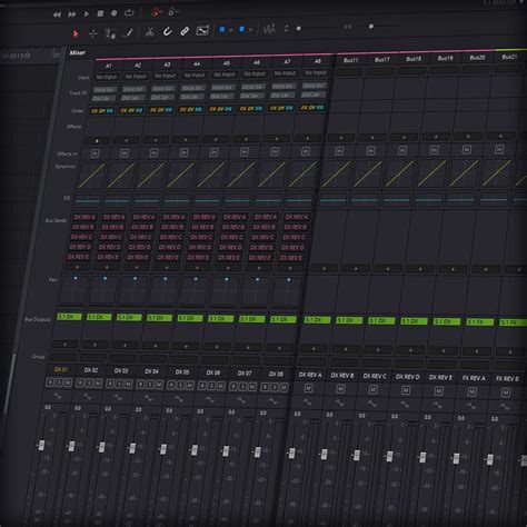 Noisy Post's Davinci Resolve 5.1 & 2.0 Template V2 – NOISY POST