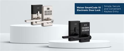 Image result for Weiser SmartCode Locks