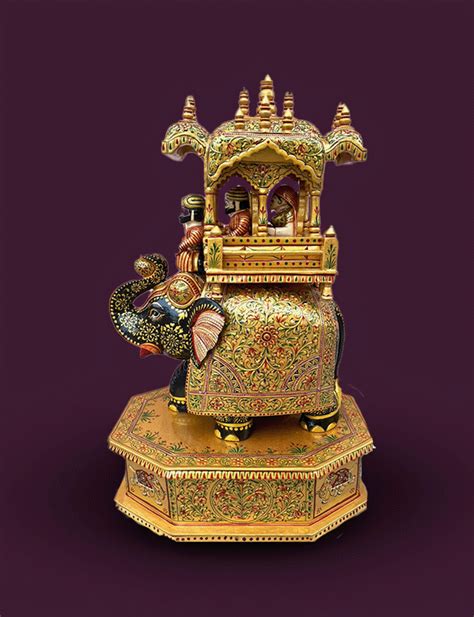 Buy Sandalwood & Kadam Wood Carving Online