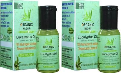 organic nilgiris Eucalyptus Oil 100% Natural Nilgiri thailam, Neelgiri ...
