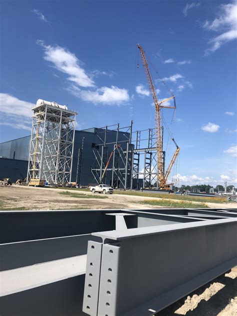 Big River Steel Mill | Construction Project | Lexicon Inc.