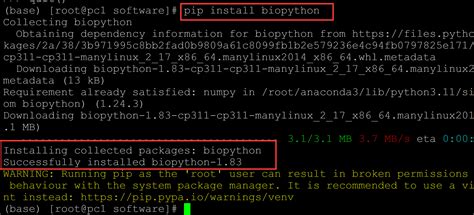 Biopython Installation 的图像结果