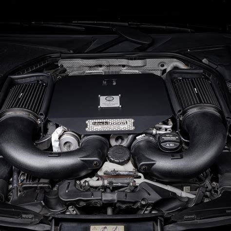 Mercedes AMG C63(S) M177 (W205/C205) Cold Air Intake System Gen 2 – BlackBoost USA