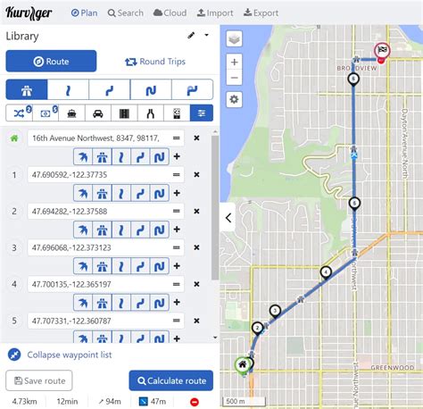 Beta version announces shaping points in navigation - App - Kurviger Forum