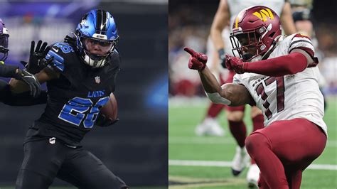 Detroit Lions vs Washington Commanders: Keys to victory for both teams in the Divisional Round ...