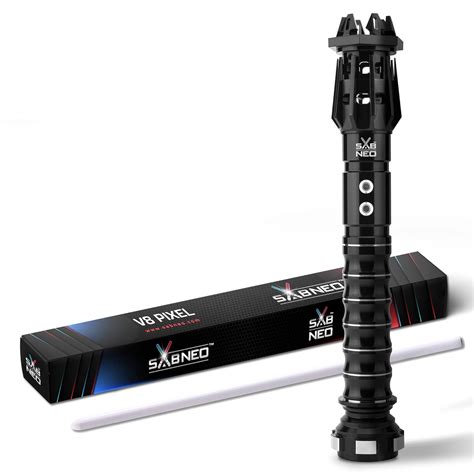 Buy SABNEO Light Saber V8 Pixel - Dueling Light Sabers Neo - Changeable ...