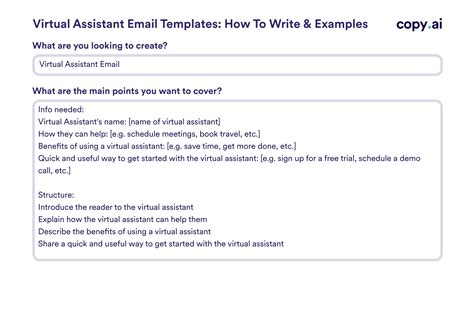 Virtual Assistant Email Templates: How To Write & Examples