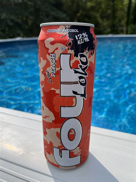 Malt Beverage Of The Week - Four Loko Peach