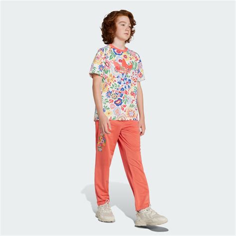 Kids Clothing - adidas Originals x Liberty London Tee Kids - White ...