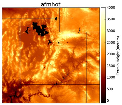 Image result for Python Color Map Visualization