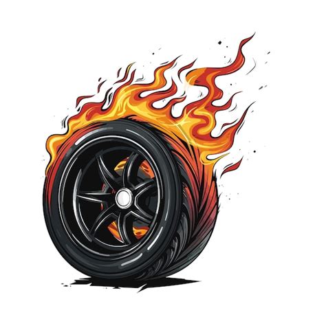 Image result for Exploding Tire Art