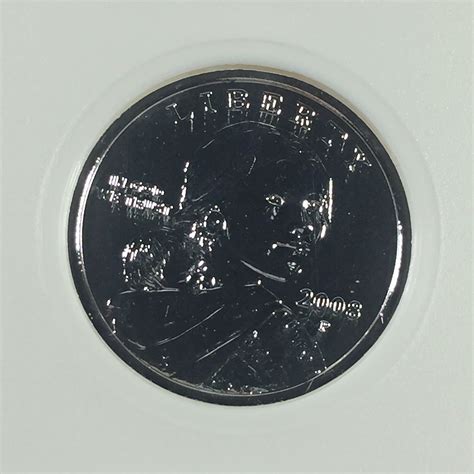 2008-P Silver Layered Sacagawea Dollar*Proof*In Custom Holder ...