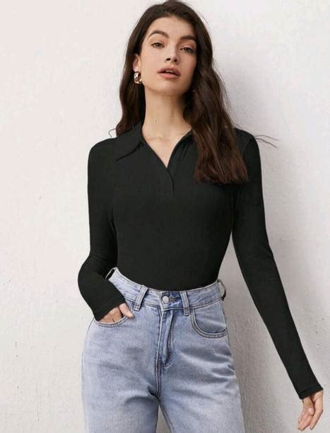 Collar Tops - Buy Collar Tops online at Best Prices in India | Flipkart.com