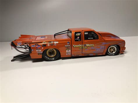Chevy S10 Pro Mod truck completed! - Drag Racing - Model Cars Magazine ...
