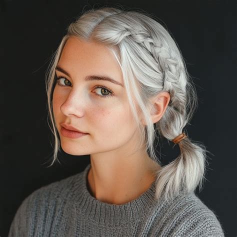 20 Best Hairstyles for Thin Gray Hair That Look Super Stylish - Hair Guru