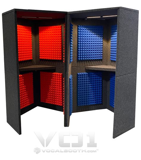 Ultimate Portable Soundproof Recording Isolation Vocal Studio Booth at ...