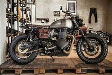 Cafe Racer Shops by Cafe Racer Motorbike Parked Inside Custom Motorbike Shop Cafe Racer Shops