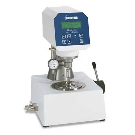 Brookfield Viscometer And Rheometer - LVDV2T EZ Brookfield Viscometer ...