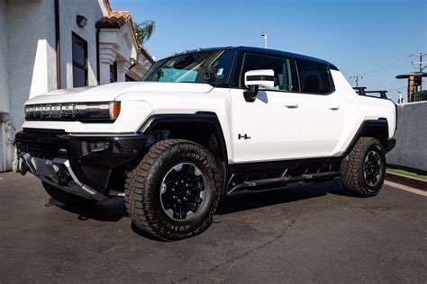 Used 2022 GMC HUMMER EV Edition 1 For Sale (Sold) | iLusso Stock #100068