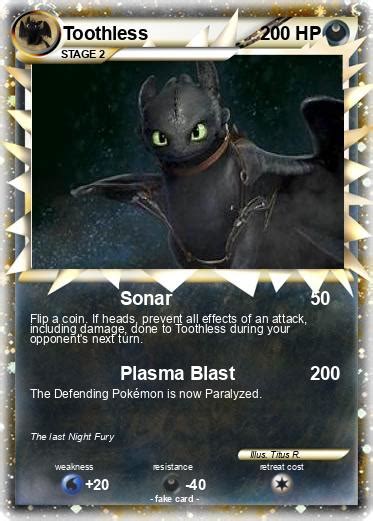 Image result for Toothless Pokemon Card