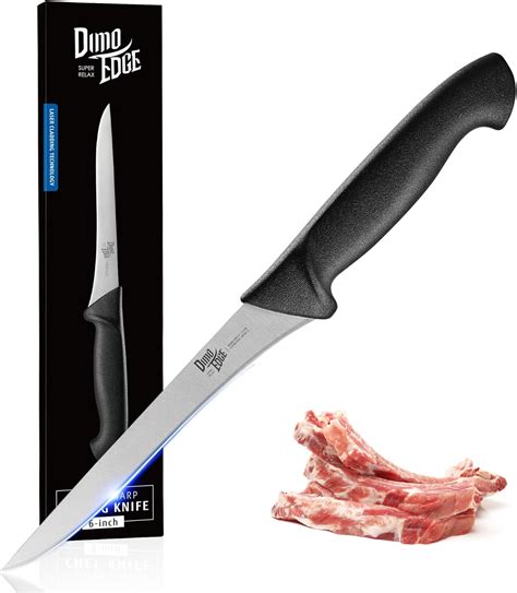 Amazon.com: dimoedge 6 inch Professional Boning Knife, Super Sharp ...