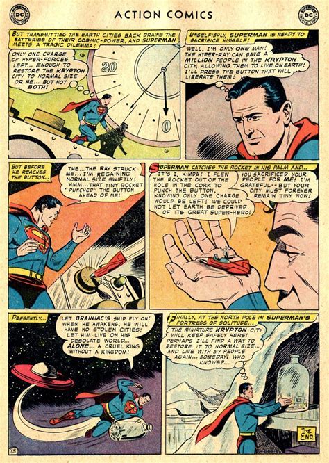 Why Doesn't The Atom Try to Grow the Bottled City of Kandor?