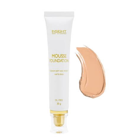 Mousse Foundation – InsightCosmetics