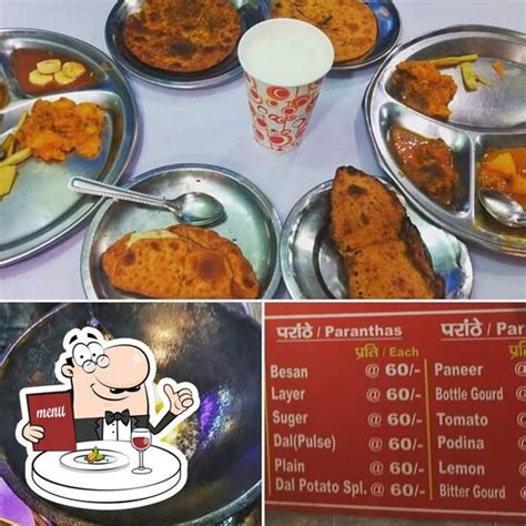 Paranthe Wali Gali, New Delhi, Rajouri Garden - Restaurant menu, prices ...