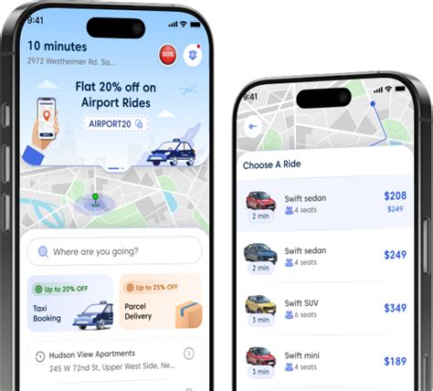 Treepps | Taxi Booking & Parcel Delivery